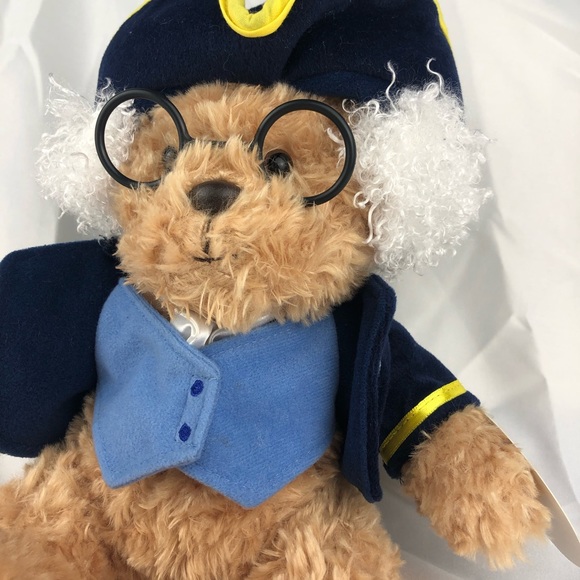 Ben Franklin bear aurora stuffed animal scholastic - Picture 2 of 10